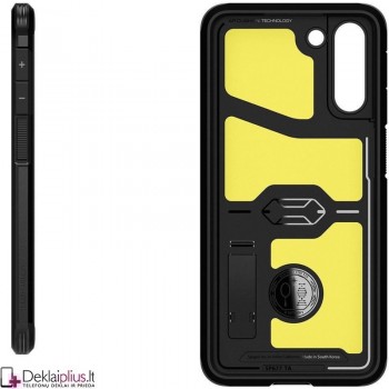 Spigen Tough Armor - dėklas su kojele (Samsung S21 Plus) Spigen Tough Armor - dėklas su kojele (Samsung S21 Plus)